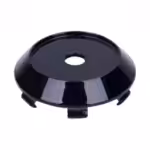 4pcs Set 70mm Snap On Black 6 Pin Anti-Dust Wheel Center Caps for Emblem Sticker – C123201 - Image 5