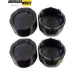 Eagle Alloys Wheel Center Hub Cap 3293 3226 ACC 3226 06 4pcs 99mm 3 7/8in - 20274230BK