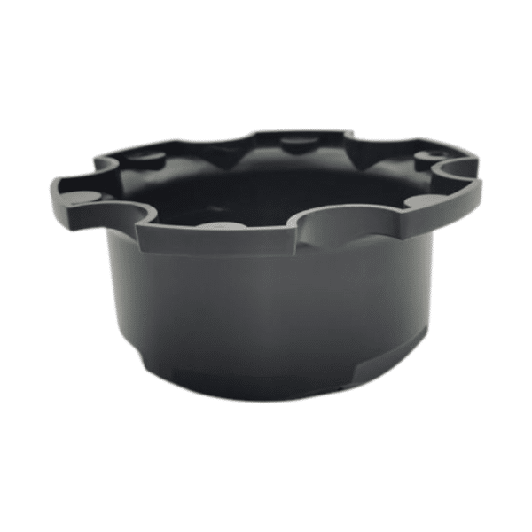 4pcs Set 141.7mm Snap On Black 6×139.7 Off-Road No Logo Wheel Center Cap – C-A52 - Image 5