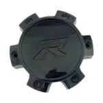 4pcs Set 145mm Snap On 6×135 / 6×139.7 Gloss Black Wheel Center Caps – C-A102 - Image 4