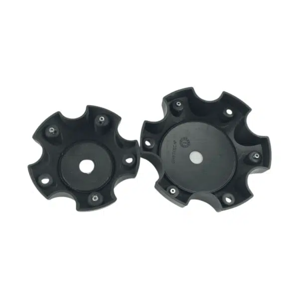 4pcs Set 140mm Snap On Gloss Black Offroad Wheel Hub Center Caps – C015701 / C015702 - Image 3