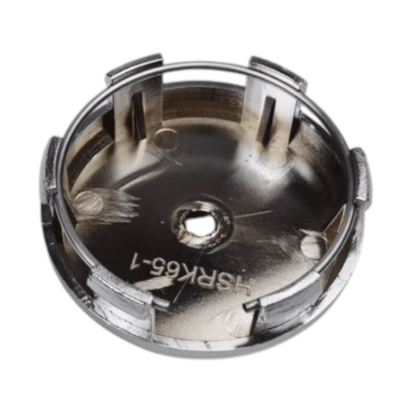 4pcs Set 65mm Snap On Black Wheel Hub Caps 6 Lug – HSRK65-1 / HSRK65-2 - Image 4