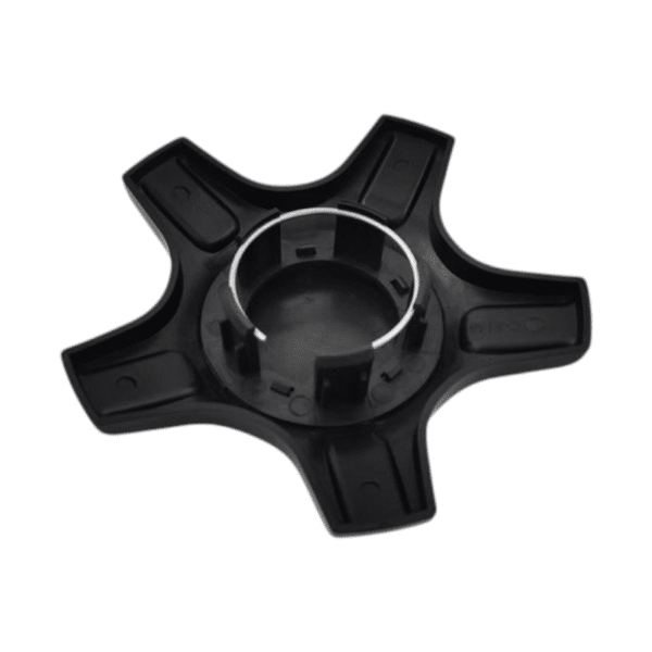 4pcs Set 149.3mm Snap On Black 5 Lug Wheel Center Cap – C-5146 - Image 6