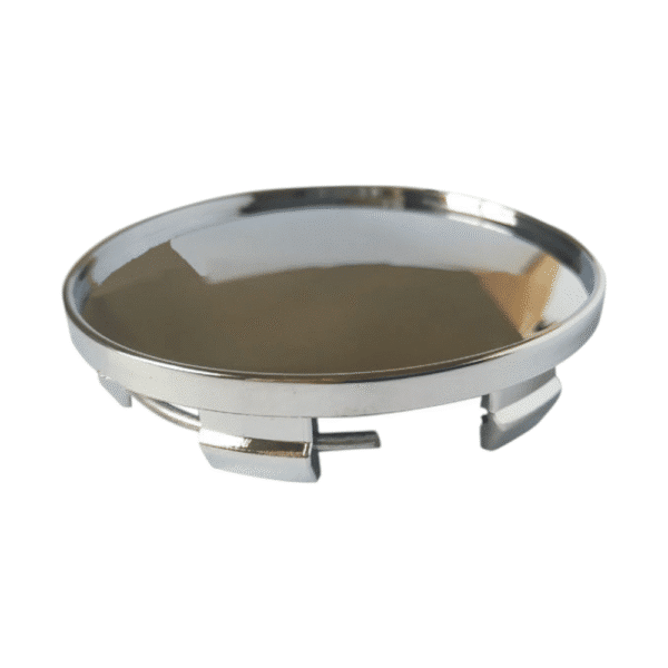 4pcs Set 68mm Snap On Black Chrome Wheel Center Caps 6 Lug No Logo – C-045 - Image 3