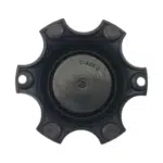 4pcs Set 109.3mm Snap On Black 6×114.3 No Logo Wheel Rim Center Cap – C-A64-2 - Image 2