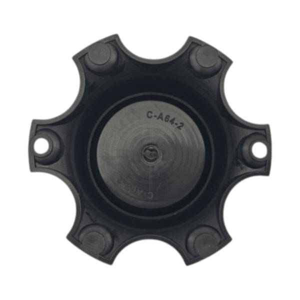 4pcs Set 109.3mm Snap On Black 6×114.3 No Logo Wheel Rim Center Cap – C-A64-2 - Image 2