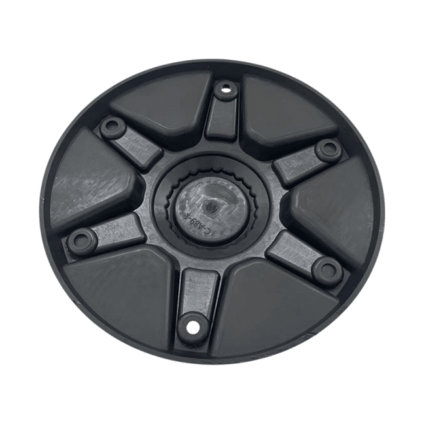 4pcs Set 203mm Snap On Gloss Black Offroad Wheel Center Cap – C-A89-1 - Image 5