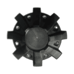 4pcs Set 216.2mm Snap On Black ABS Wheel Center Caps 8 Lug No Logo – C-739 - Image 3