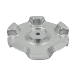 4pcs Set 145mm Snap On Blank Silver Wheel Center Caps – C-A87 - Image 6