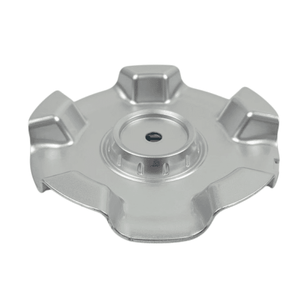 4pcs Set 145mm Snap On Blank Silver Wheel Center Caps – C-A87 - Image 6