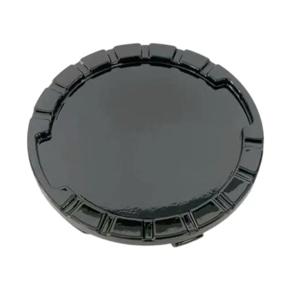 4pcs Set 76mm Snap On Black Wheel Center Caps – C-A92 - Image 4