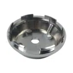 4pcs Set 65mm Snap On Chrome Wheel Center Caps – C-635 - Image 4