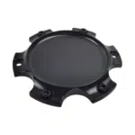 4pcs Set 139.2mm 6 Lug Snap On No Logo Black Wheel Center Caps for Wheel Decoration – C-A83 - Image 5