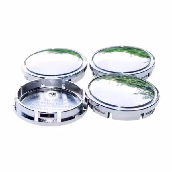 56mm 2.2in Universal Center Caps for Volkswagen Golf Jetta GLS #1j0601171 - 20213702 - Image 7