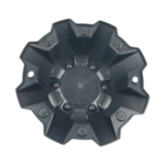 4pcs Set 194mm Snap On Gloss Black Offroad Wheel Center Cap – C-A66 - Image 3