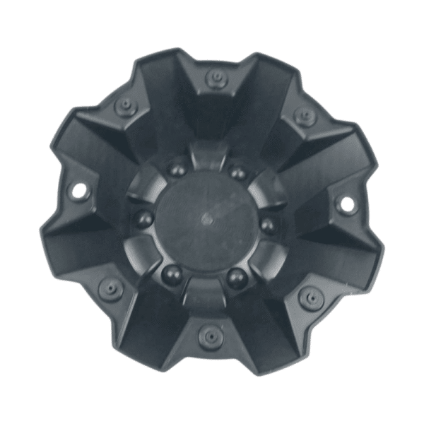 4pcs Set 194mm Snap On Gloss Black Offroad Wheel Center Cap – C-A66 - Image 3