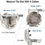 Ford Crown Victoria Ranger Taurus PI Explorer PI Wheel Center Caps 3W7Z-1130-BA 181mm 7.13in - 20274269CH - Image 4