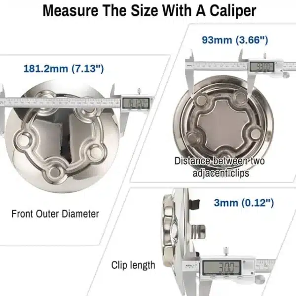 Ford Crown Victoria Ranger Taurus PI Explorer PI Wheel Center Caps 3W7Z-1130-BA 181mm 7.13in - 20274269CH - Image 4