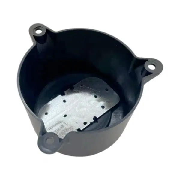 4pcs Set 152mm Snap On 5×150 AMS Matte Black Wheel Center Caps – AMS 368 - Image 7