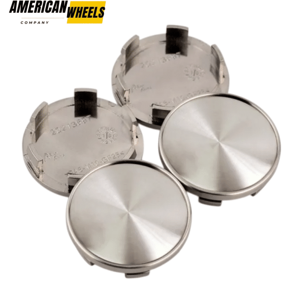 54mm 2.13in Nissan ＆ Infiniti Snap-On Universal Center Caps - 20213697 - Image 4