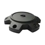 4pcs Set 141mm Snap On Matte Black ABS Wheel Center Caps 6 Lug – C-727 - Image 9