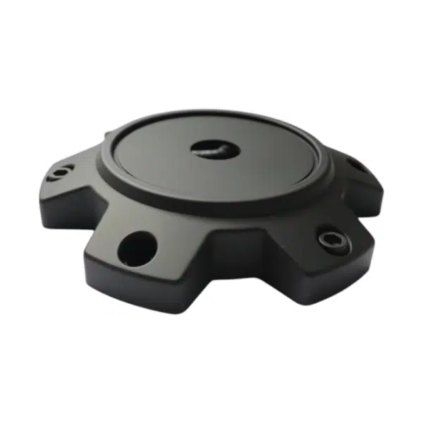 4pcs Set 141mm Snap On Matte Black ABS Wheel Center Caps 6 Lug – C-727 - Image 9