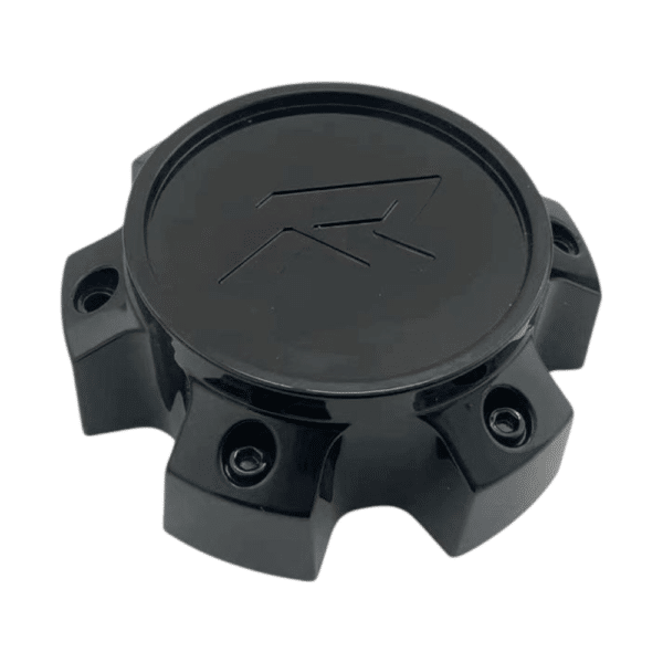 4pcs Set 145mm Snap On 6×135 / 6×139.7 Gloss Black Wheel Center Caps – C-A102 - Image 2