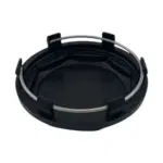 4pcs Set 76mm Hex Shape Blank Snap On Black Wheel Center Caps – C-A91-1 - Image 6