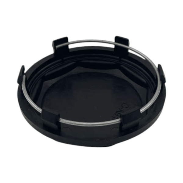 4pcs Set 76mm Hex Shape Blank Snap On Black Wheel Center Caps – C-A91-1 - Image 6