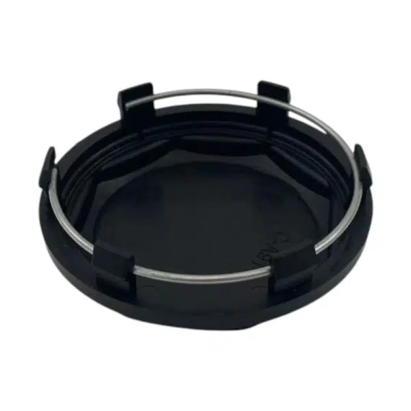 4pcs Set 76mm Hex Shape Blank Snap On Black Wheel Center Caps – C-A91-1 - Image 6
