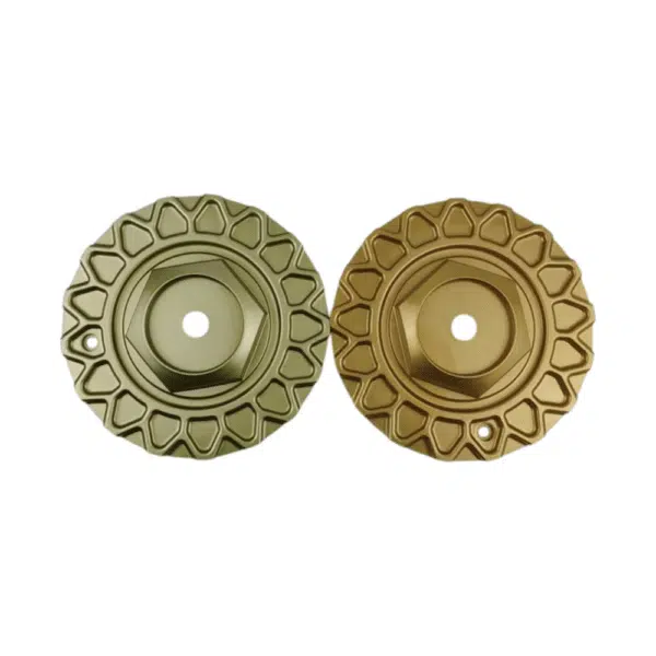 4pcs Set 169.2mm Snap On Black Ruff Racing Gold Wheel Rim Center Caps No Logo – C129601 - Image 9