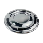 4pcs Set 263mm Snap On Chrome Offroad Wheel Center Caps for Steel Rims – C-A50 - Image 2