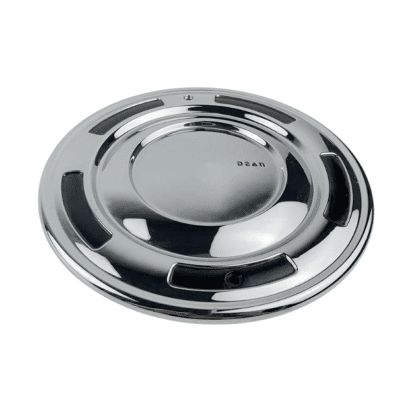 4pcs Set 263mm Snap On Chrome Offroad Wheel Center Caps for Steel Rims – C-A50 - Image 2