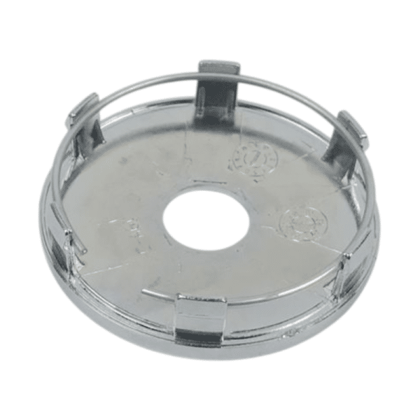 4pcs Set 75mm Snap On Blank No Logo Chrome Wheel Center Caps – C-A61-1 - Image 6