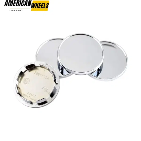 Volkswagen Wheel Center Caps for Jetta Beetle CC Eos GTI Passat Tiguan #3B7601171 66mm 4pcs - 20213794CH - Image 3