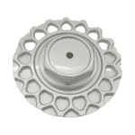 4pcs Set 160mm Snap On Silver Blank Wheel Center Cap – C-357 - Image 2