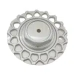 4pcs Set 160mm Snap On Silver Blank Wheel Center Cap – C-357 - Image 2