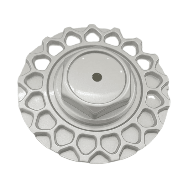 4pcs Set 160mm Snap On Silver Blank Wheel Center Cap – C-357 - Image 2