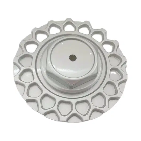 4pcs Set 160mm Snap On Silver Blank Wheel Center Cap – C-357 - Image 2