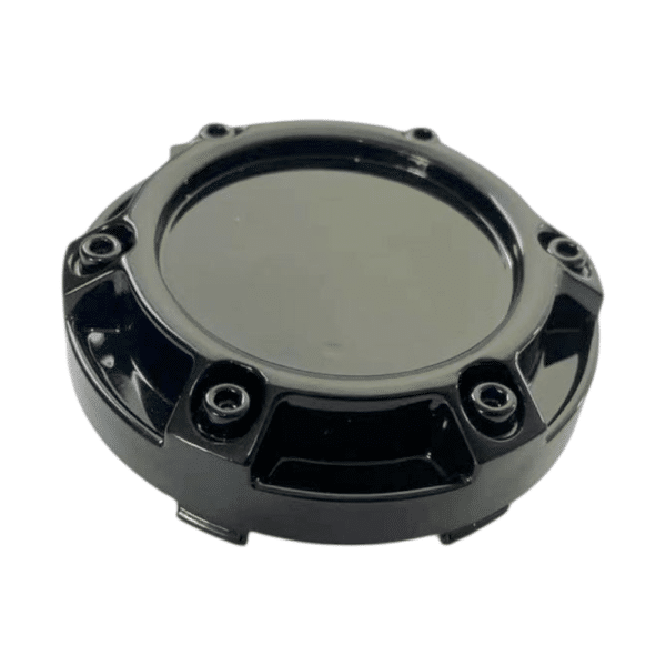 4pcs Set 77mm Snap On Black Offroad Wheel Center Caps – C-CR02 - Image 4