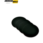 4pcs 45mm 1.77in Wheel Center Caps Aluminum Pure Black or Pure Silver Stickers - 20213706 - Image 5