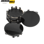 Nissan Pathfinder Frontier Rogue LEAF Wheel Center Caps #40342-6TA1A 4pcs 64mm 2.5in - 20272068 - Image 4