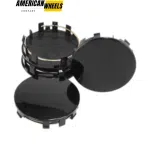 Nissan Pathfinder Frontier Rogue LEAF Wheel Center Caps #40342-6TA1A 4pcs 64mm 2.5in - 20272068 - Image 4