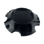 4pcs Set 5×114.3 / 127 / 139.7 / 150 & 6×139.7mm Snap On Black Offroad Wheel Center Caps No Logo – C-A67 - Image 5