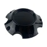 4pcs Set 5×114.3 / 127 / 139.7 / 150 & 6×139.7mm Snap On Black Offroad Wheel Center Caps No Logo – C-A67 - Image 5
