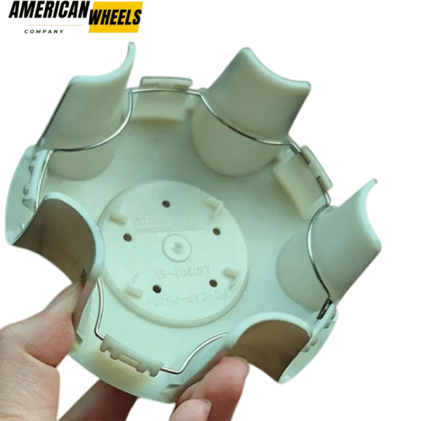 1997-2004 5 Lug Ford F-150 Lightning Wheel Center Caps #560 3348 Silver 136mm 5.35in - 20274202SV - Image 2