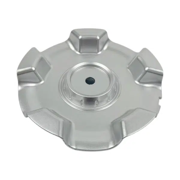 4pcs Set 145mm Snap On Blank Silver Wheel Center Caps – C-A87 - Image 4