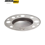 Fit Some Front Dually Alcoa Eagle Alloys 8 LUG Wheel Center Caps 4.9in Shaft Base Diameter - 20274351CH - Image 4