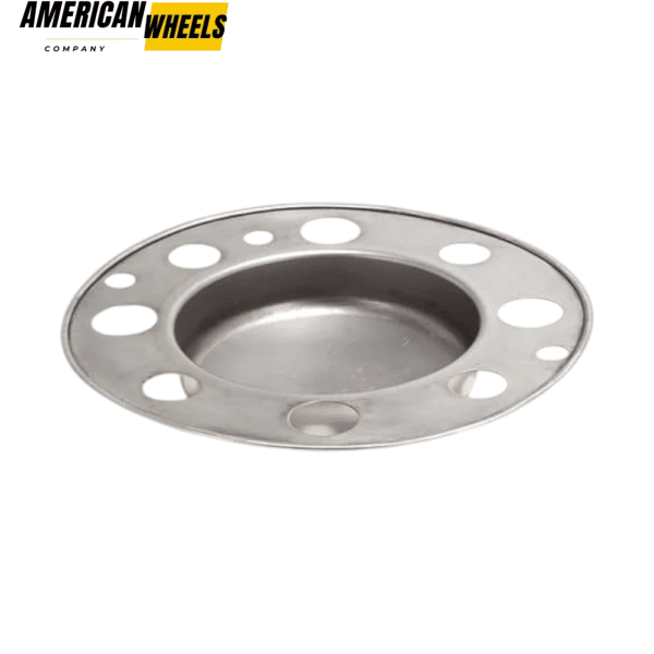 Fit Some Front Dually Alcoa Eagle Alloys 8 LUG Wheel Center Caps 4.9in Shaft Base Diameter - 20274351CH - Image 4