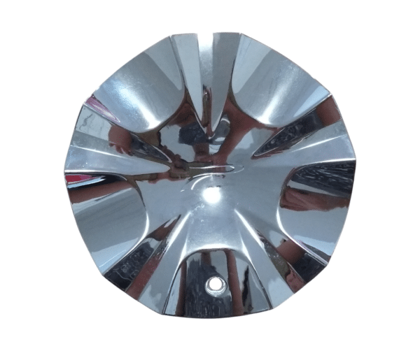 4pcs Set 156.7mm Snap On Chrome Wheel Center Hub Caps – 52531875F-1 - Image 3